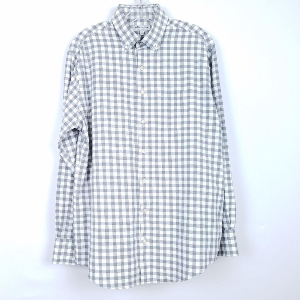 PETER MILLAR Summer Comfort Button Front Shirt